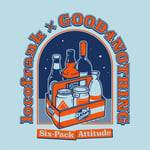 locofrank × GOOD4NOTHING「Six-Pack Attitude」ジャケット