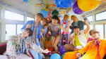 EXILE B HAPPY「EXILE B おっぱっぴー ～風の船～（feat. 小島よしお）」ミュージックビデオより。