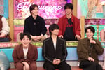 「トークィーンズ」に出演するM!LK。 ©フジテレビ