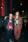 左からZORN、LEO（ALI）。