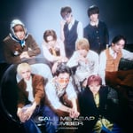 SUPER★DRAGON「Call Me Asap / NUMBER」通常盤Bジャケット