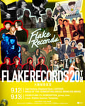 「FLAKE RECORDS 20TH」ビジュアル