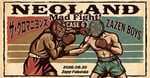 「NEOLAND case.6 "Mad Fight" ザ・クロマニヨンズ 対 ZAZEN BOYS」ビジュアル