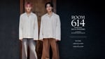 「ROOM614」1stコレクションのキービジュアル。