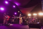 くるりのライブの様子。
