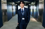 「Oggi」7月号に登場する河野純喜（JO1）。