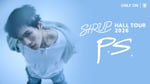 「SIRUP HALL TOUR 2026 "P.S."」キービジュアル