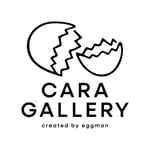 「CARA GALLERY / カラギャラリー」ロゴ