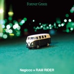 Negicco × RAM RIDER「Forever Green」配信ジャケット