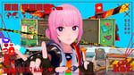 花譜「学園戦線」ミュージックビデオより。