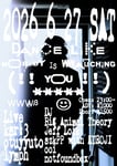 ksr:3「DANCE LIKE NOBODY IS WATCHING YOU」 Release Partyフライヤー