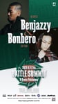 「BATTLE SUMMIT III」Benjazzy & Bonbero出演告知ビジュアル