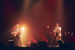 左から山内総一郎、斎藤宏介（UNISON SQUARE GARDEN、TenTwenty）。（Photo by Tetsuya Yamakawa）