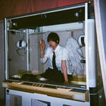 神聖かまってちゃん「無気力ボーイ / 中年日誌」ジャケット