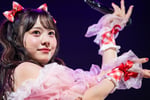 「仲村悠菜 生誕ソロライブ『純喫茶ミルクティー～4杯目～』」の様子。
