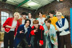 BOYNEXTDOORと超特急のリョウガ、ユーキ、アロハ。（Photo by Yukiya Kanda）
