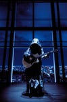 「TOKYO NODE × maximum10 presents Nakamura Hak - Plugless Live」の様子。（撮影：小杉歩）