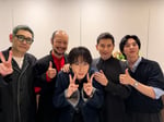 左から杉本哲太、河内大和、宮舘涼太、本木雅弘、坂東龍汰。©️TBS