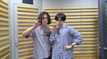 キタニタツヤ（左）と中島健人（右）。