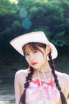 村川緋杏（CANDY TUNE）1st写真集の掲載カット。