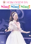 松田聖子「45th Anniversary Seiko Matsuda Concert Tour 2025 "Sing! Sing! Sing!"」通常盤Blu-rayジャケット
