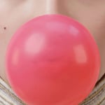 すりぃ「チューインガム feat. KANA-BOON」配信ジャケット