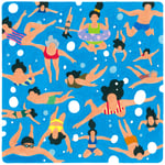 柴田聡子「Pool」配信ジャケット