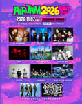 Hi-STANDARD pre「AIR JAM 2026」出演者ラインナップ