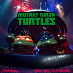 Mall Boyz「MUTANT NINJA TURTLES feat. ralph, JUMADIBA」配信ジャケット