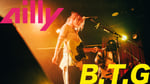 ailly「B.T.G」ミュージックビデオのワンシーン。