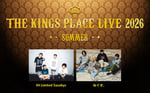 「J-WAVE THE KINGS PLACE LIVE 2026 SUMMER」ビジュアル