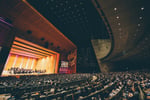 東京国際フォーラムの内観。