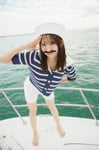 藤嶌果歩（日向坂46）1st写真集の収録カット。©集英社／菊地泰久
