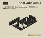 「OGRE YOU ASSHOLE -LIQUIDROOM 22nd Anniversary-」告知ビジュアル