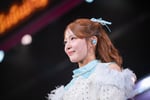 ステージに復帰した中山莉子（私立恵比寿中学）。
