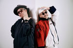 RYO-Z（RIP SLYME）とDABO（NITRO MICROPHONE UNDERGROUND）。