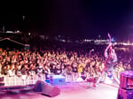 「Sweden Rock Festival 2026」より、ギターウルフのステージの様子。