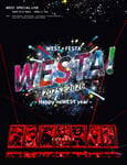 WEST.「WEST. SPECIAL LIVE 『WESTA!』 2025-2026」初回盤ジャケット