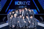 KO1KEYZ（コイキーズ）。“日プ新世界”こと「PRODUCE 101 JAPAN 新世界」を経て結成された。2026年秋に日韓でデビュー予定。