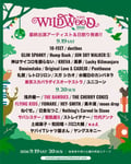 「中津川 WILD WOOD 2026」フライヤー
