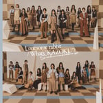 櫻坂46「Lonesome rabbit / What's "KAZOKU"?（Special Edition）」ジャケット