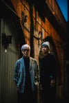 DJ KRUSHとILL-BOSSTINO（THA BLUE HERB）。