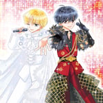 マンガ家・中原杏が描き下ろしたM!LKの山中柔太朗＆曽野舜太。2人のユニット曲「真・運命」（マジ・デスティニー）ジャケットより。