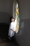 芳賀礼（NMB48）デジタル写真集「キラメキの証明」掲載カット（撮影：佐藤裕之）
