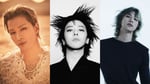 BIGBANGのSOL、G-DRAGON、D-LITE。