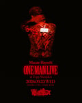 Masato Hayashi ONE MAN LIVE in Shinjuku 「暴走東京」フライヤー