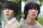 小泉光咲（原因は自分にある。）と四坂亮翔。ドラマ「陽キャ集団にいる芹沢は、俺の前だと様子がおかしい」でダブル主演を務める。