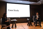 「JASRAC Creator Seminar -MUSIC AWARDS JAPAN WEEK JASRAC×CEIPA-」第1部の様子。