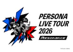 「PERSONA LIVE TOUR 2026 - Resonance -」キービジュアル