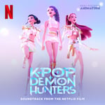 「K-POPガールズ！デーモン・ハンターズ」サウンドトラックのジャケット。